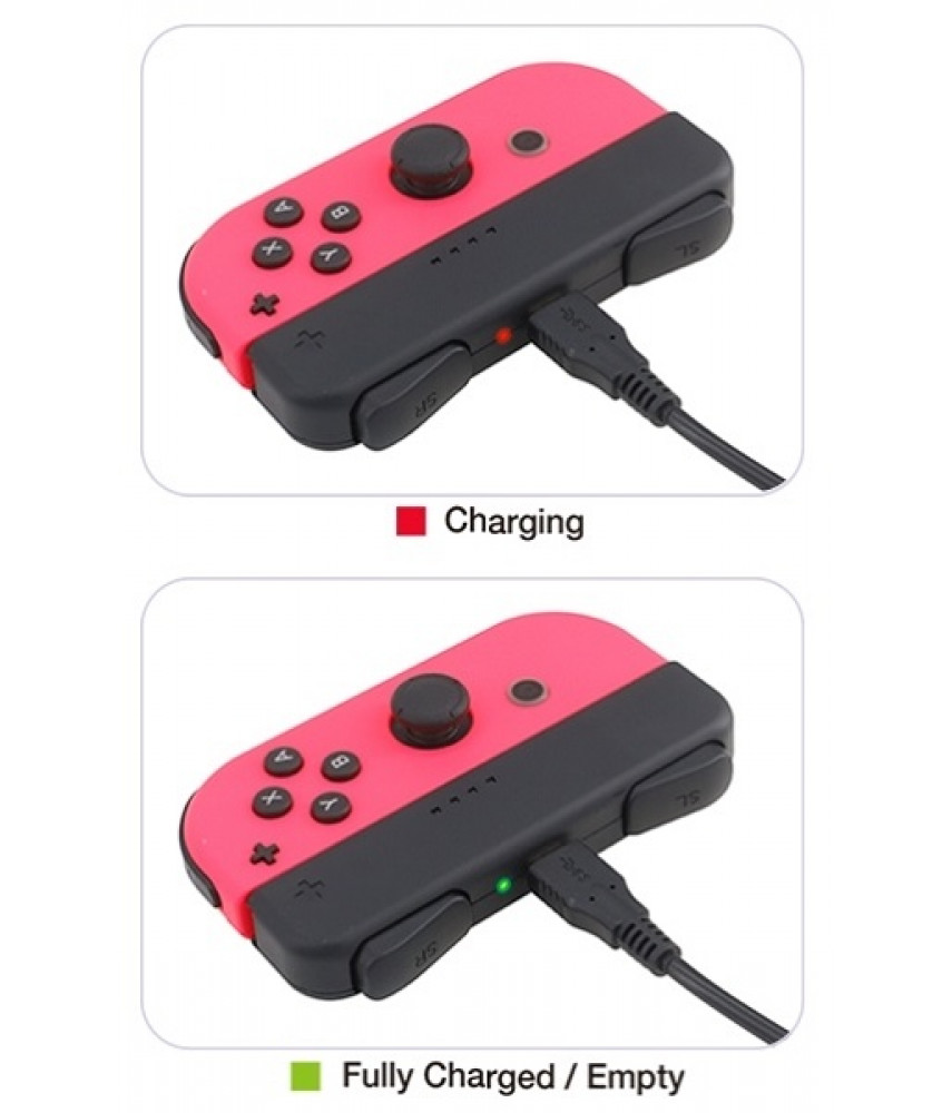 Mini Charging Grip Joy-Con Nintendo Switch (DOBE TNS-1729)