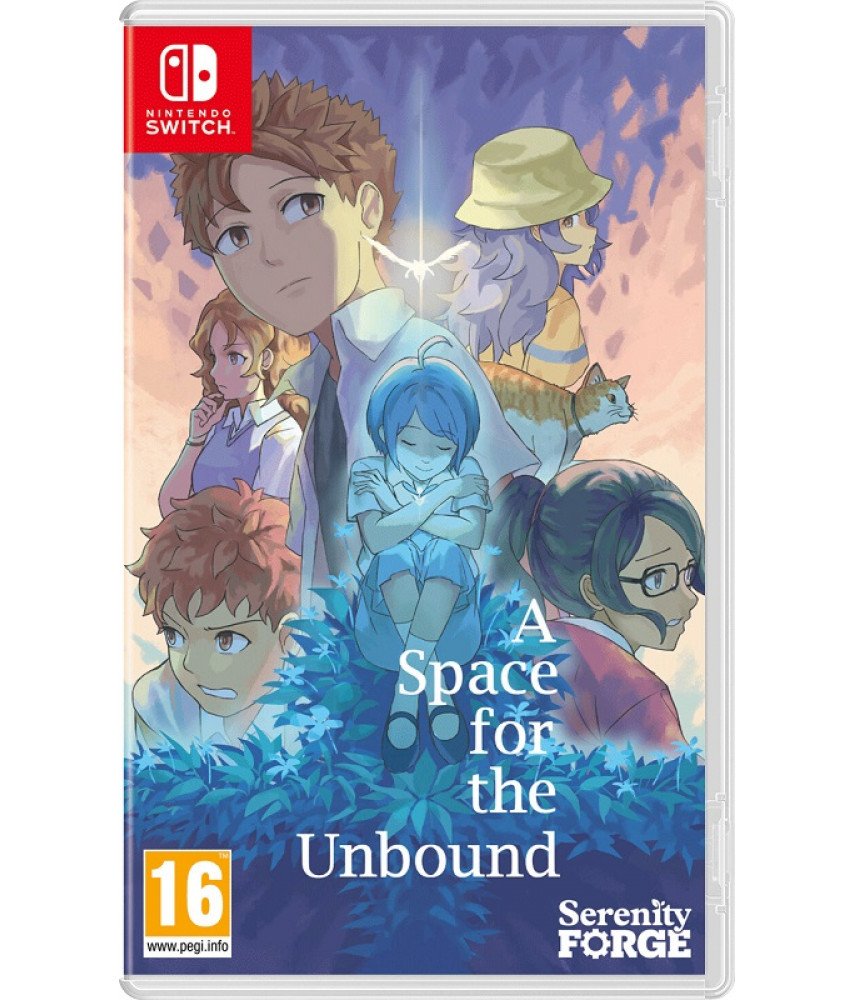 A Space for the Unbound (Nintendo Switch, русская версия)