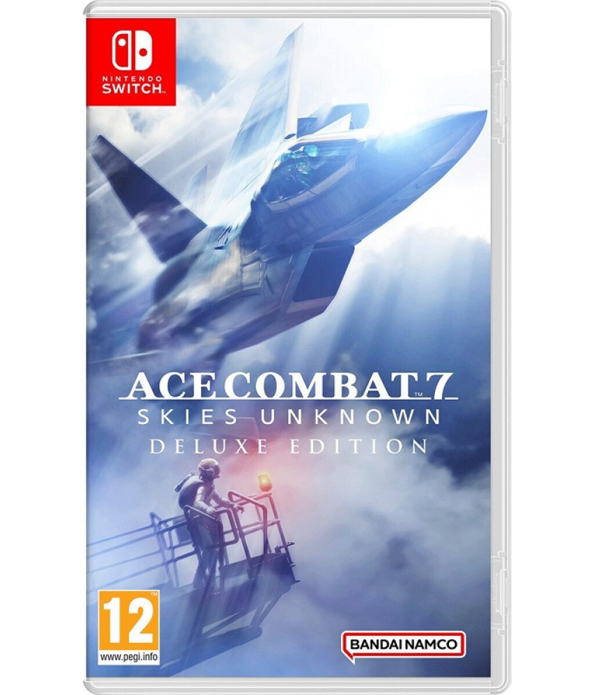 Ace Combat 7 Skies Unknown Deluxe Edition (Nintendo Switch, русская версия)