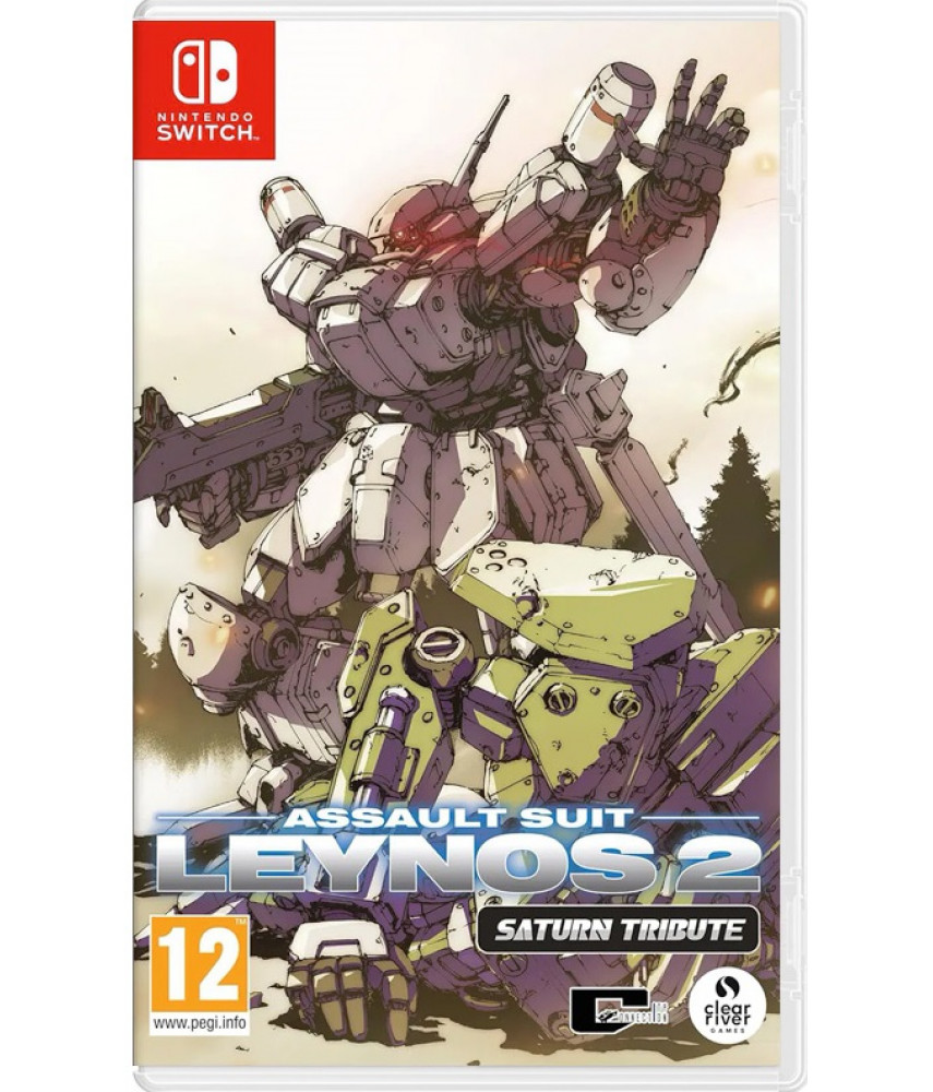 Assault Suit Leynos 2 Saturn Tribute (Nintendo Switch, английская версия)