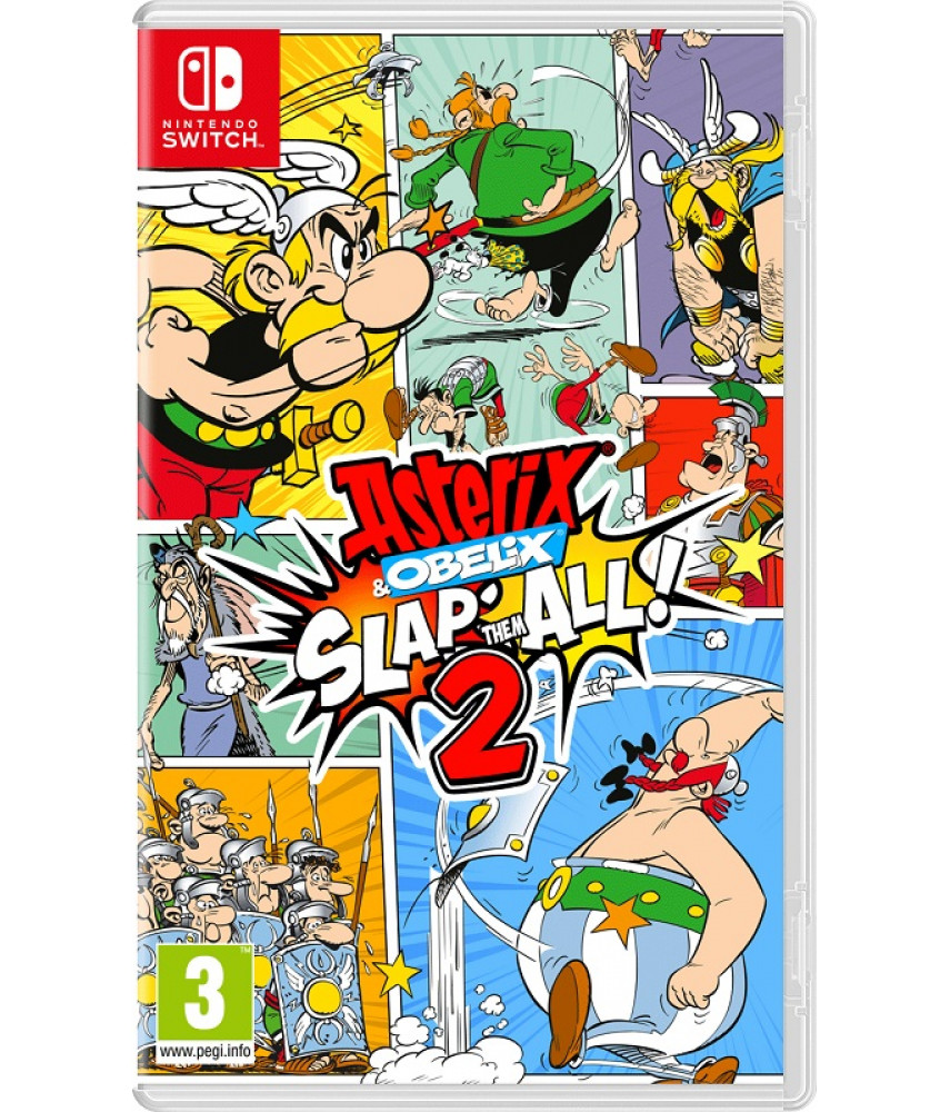 Asterix & Obelix: Slap Them All 2 (Nintendo Switch, английская версия)