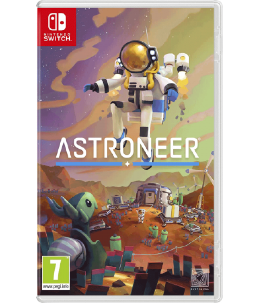 Astroneer (Nintendo Switch, русская версия)