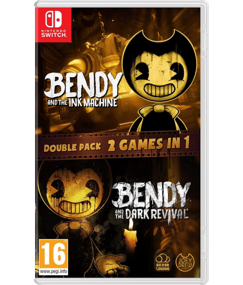Bendy and the Ink Machine + Bendy and the Dark Revival (Nintendo Switch, русская версия) Bendy and the Ink Machine + Bendy and the Dark Revival (Nintendo Switch, русская версия)