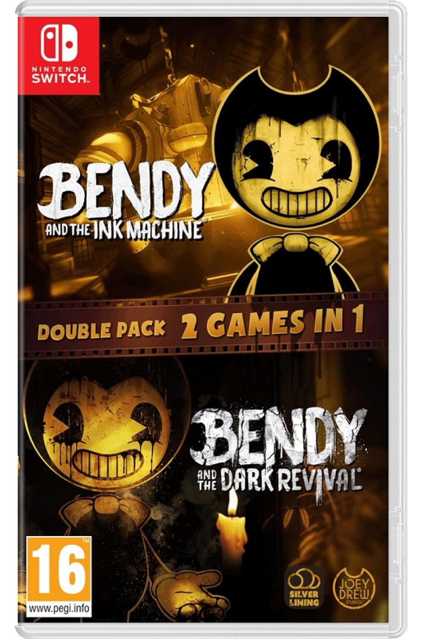 Bendy and the Ink Machine + Bendy and the Dark Revival (Nintendo Switch, русские субтитры)