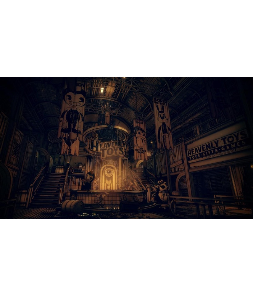 Bendy and the Ink Machine + Bendy and the Dark Revival (Nintendo Switch, русская версия) Bendy and the Ink Machine + Bendy and the Dark Revival (Nintendo Switch, русская версия)