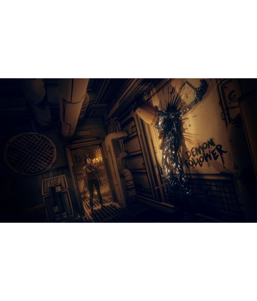 Bendy and the Ink Machine + Bendy and the Dark Revival (Nintendo Switch, русская версия) Bendy and the Ink Machine + Bendy and the Dark Revival (Nintendo Switch, русская версия)