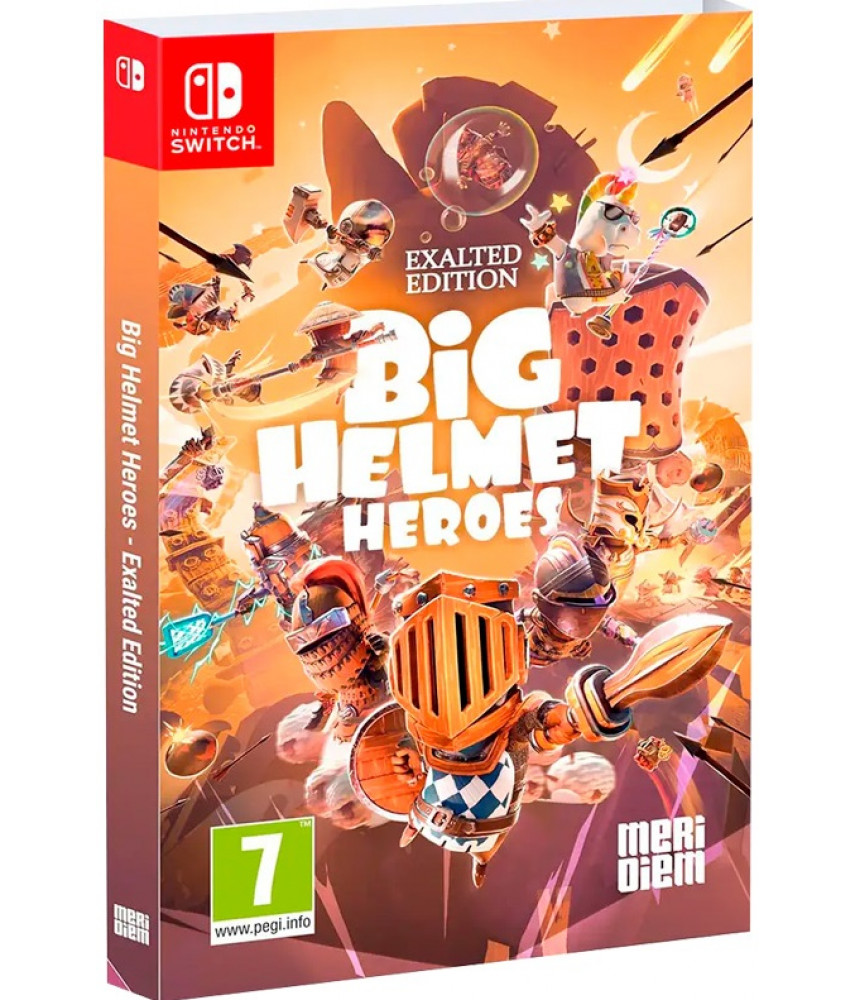 Игра Big Helmet Heroes Exalted Edition (Nintendo Switch, русские субтитры)