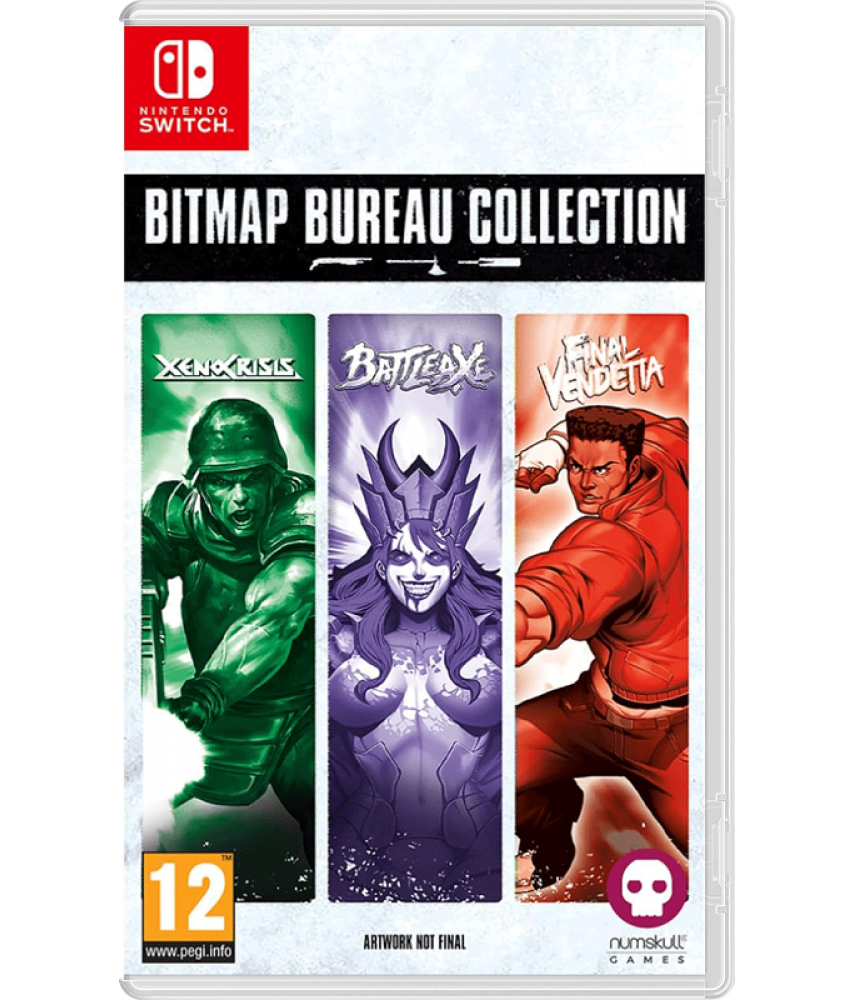 Bitmap Bureau Collection (Nintendo Switch, английская версия)