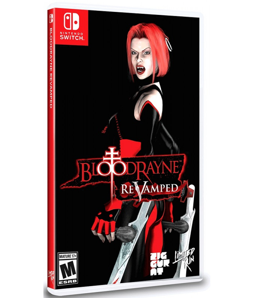 BloodRayne: ReVamped (Limited Run #126) (Nintendo Switch, русская версия)