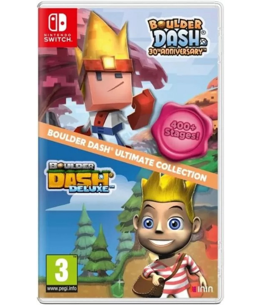 Boulder Dash Ultimate Collection (Nintendo Switch, русская версия)