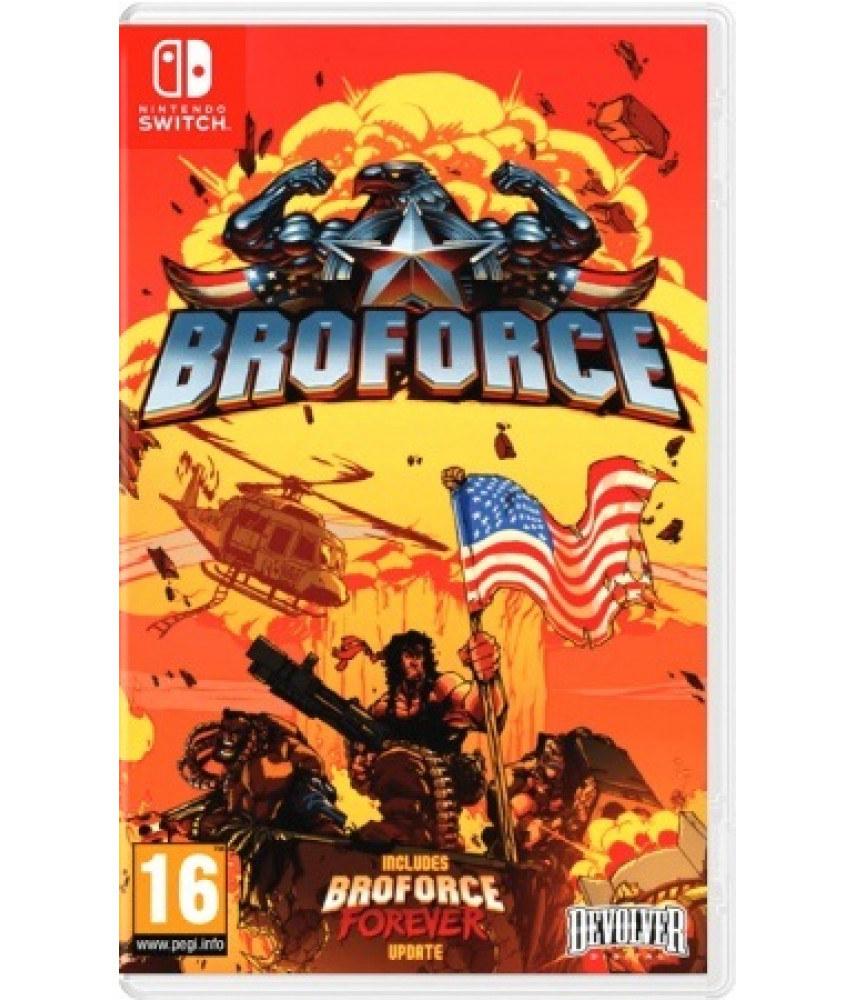 Broforce (Nintendo Switch, английская версия)