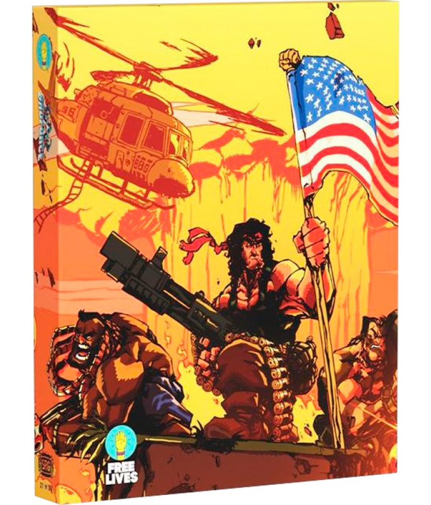 Broforce Special Reserve (Nintendo Switch, английская версия)