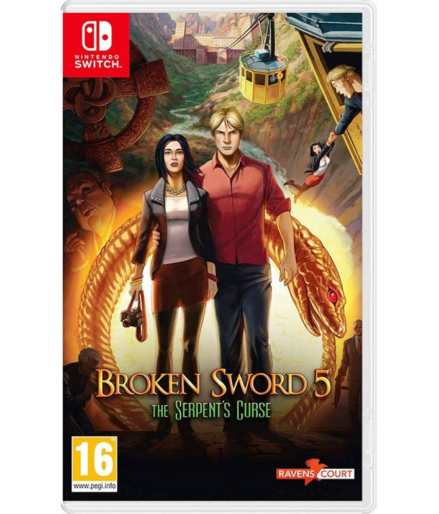 Broken Sword 5: the Serpent's Curse (Русские субтитры) [Nintendo Switch] Предзаказ!