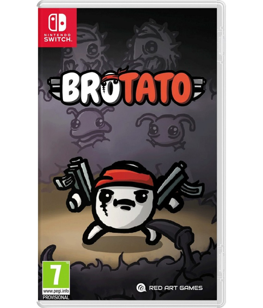 Brotato (Nintendo Switch, русские субтитры)