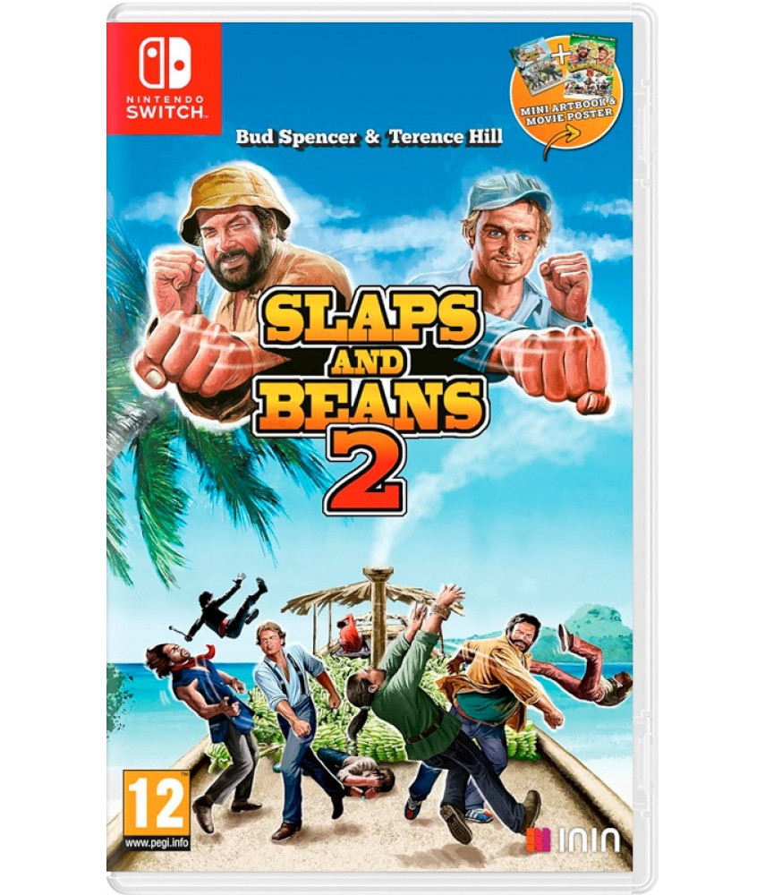 Bud Spencer and Terence Hill: Slaps and Beans 2 (Nintendo Switch, английская версия)