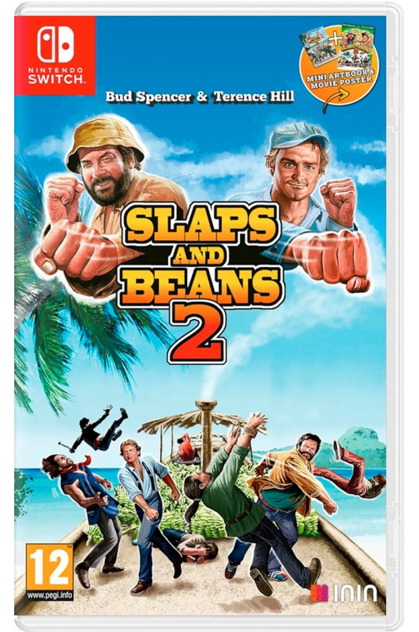 Bud Spencer and Terence Hill: Slaps and Beans 2 (Nintendo Switch, английская версия)