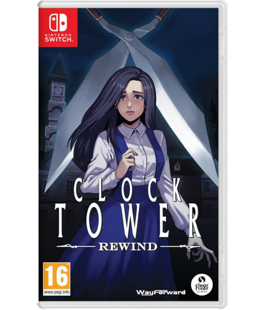 Игра Clock Tower Rewind (Nintendo Switch, английская версия) Игра Clock Tower Rewind (Nintendo Switch, английская версия)