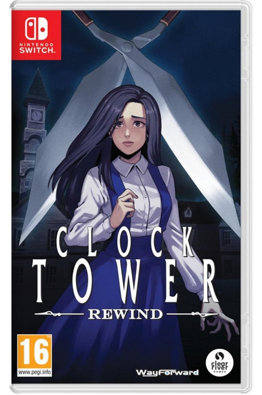 Clock Tower Rewind (Nintendo Switch, английская версия)