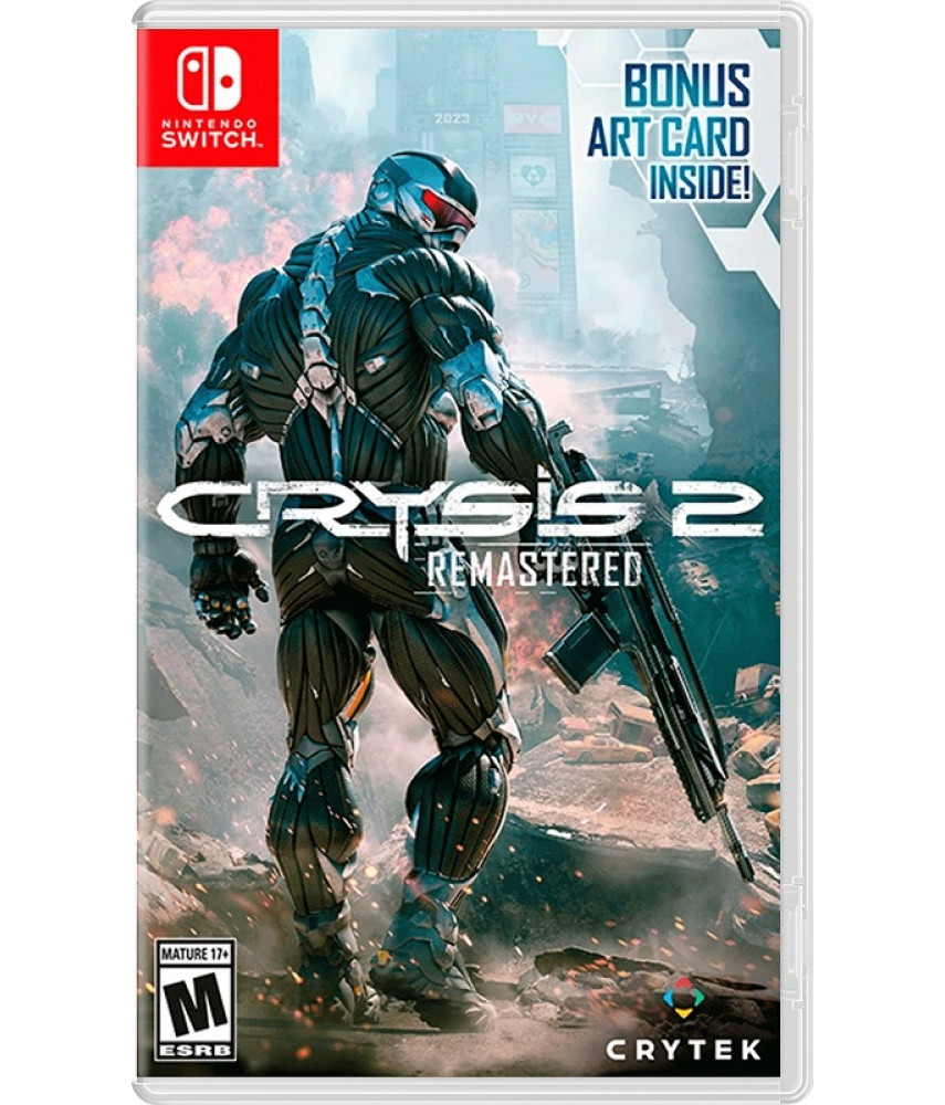 Игра Crysis 2 Remastered (Nintendo Switch, английская версия)