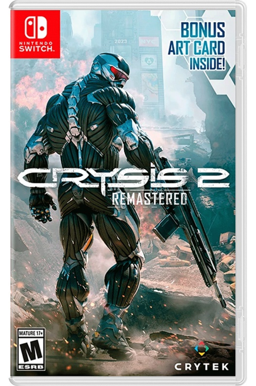 Crysis 2 Remastered (Nintendo Switch, английская версия)