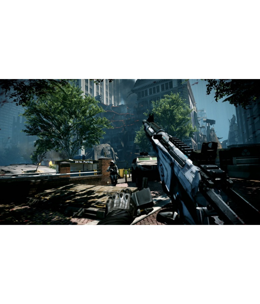 Игра Crysis 2 Remastered (Nintendo Switch, английская версия)