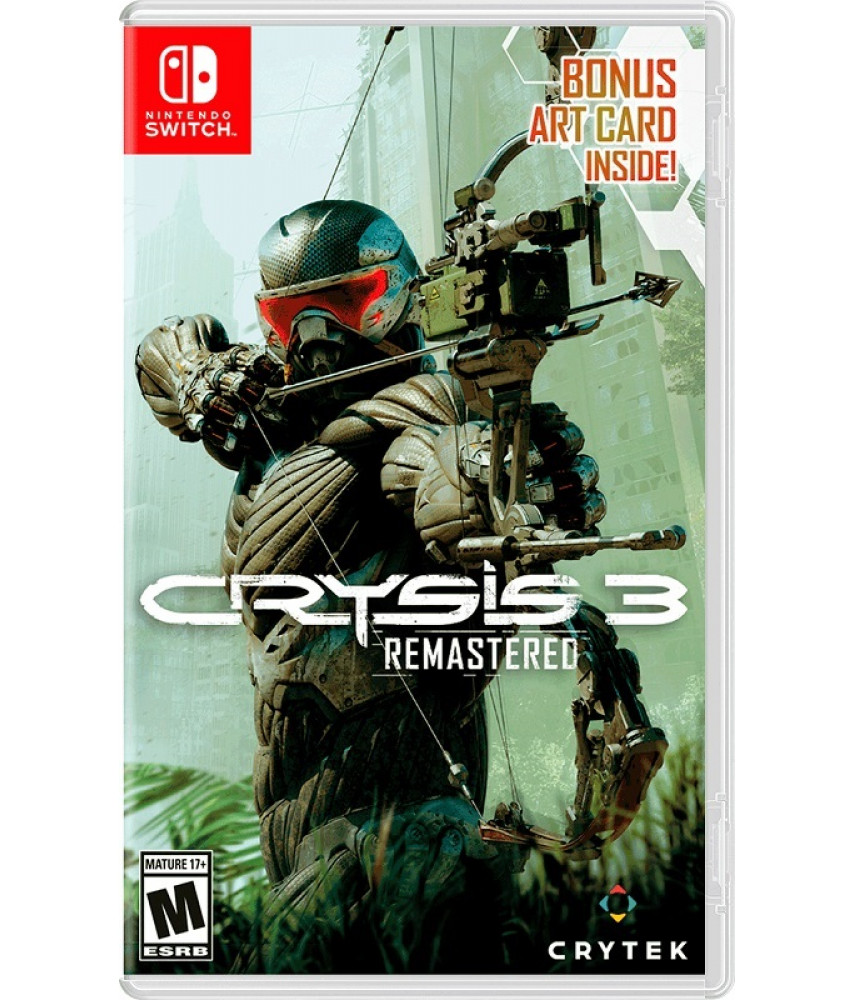 Crysis 3 Remastered (Nintendo Switch, английская версия)