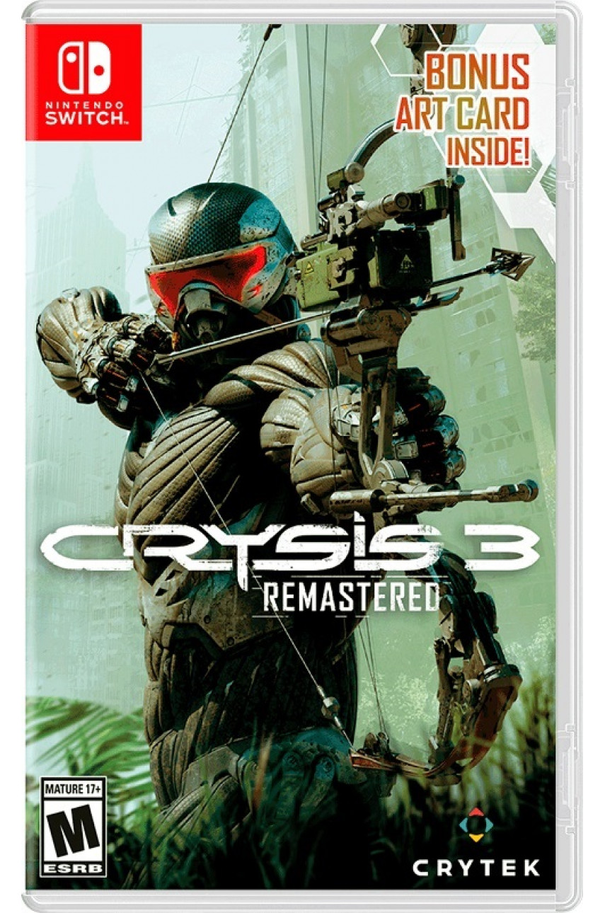 Crysis 3 Remastered (Nintendo Switch, английская версия)