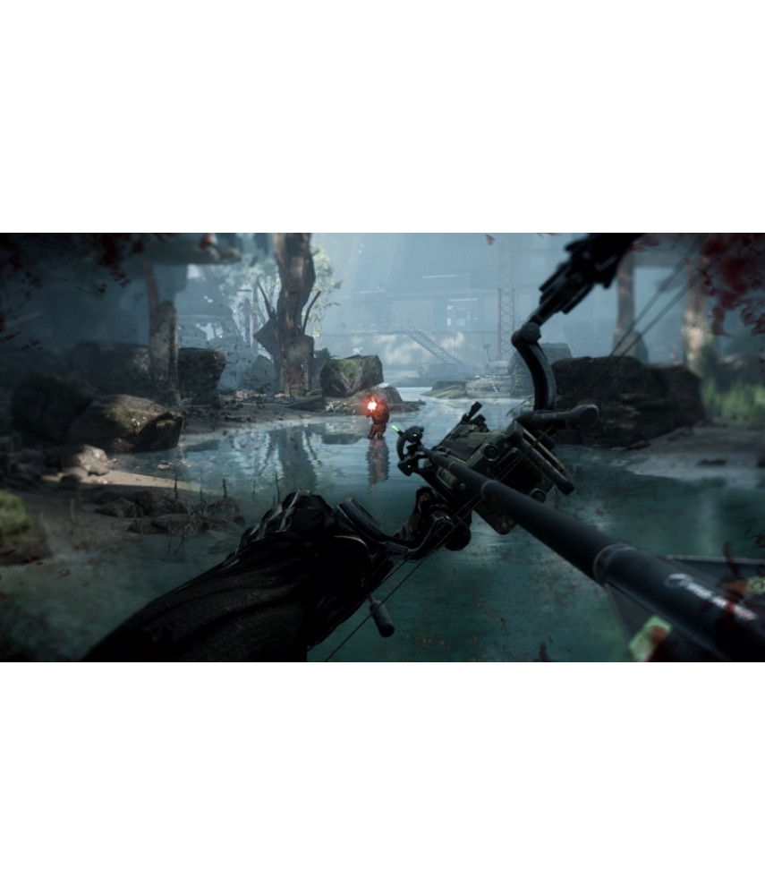Игра Crysis 3 Remastered (Nintendo Switch, английская версия)