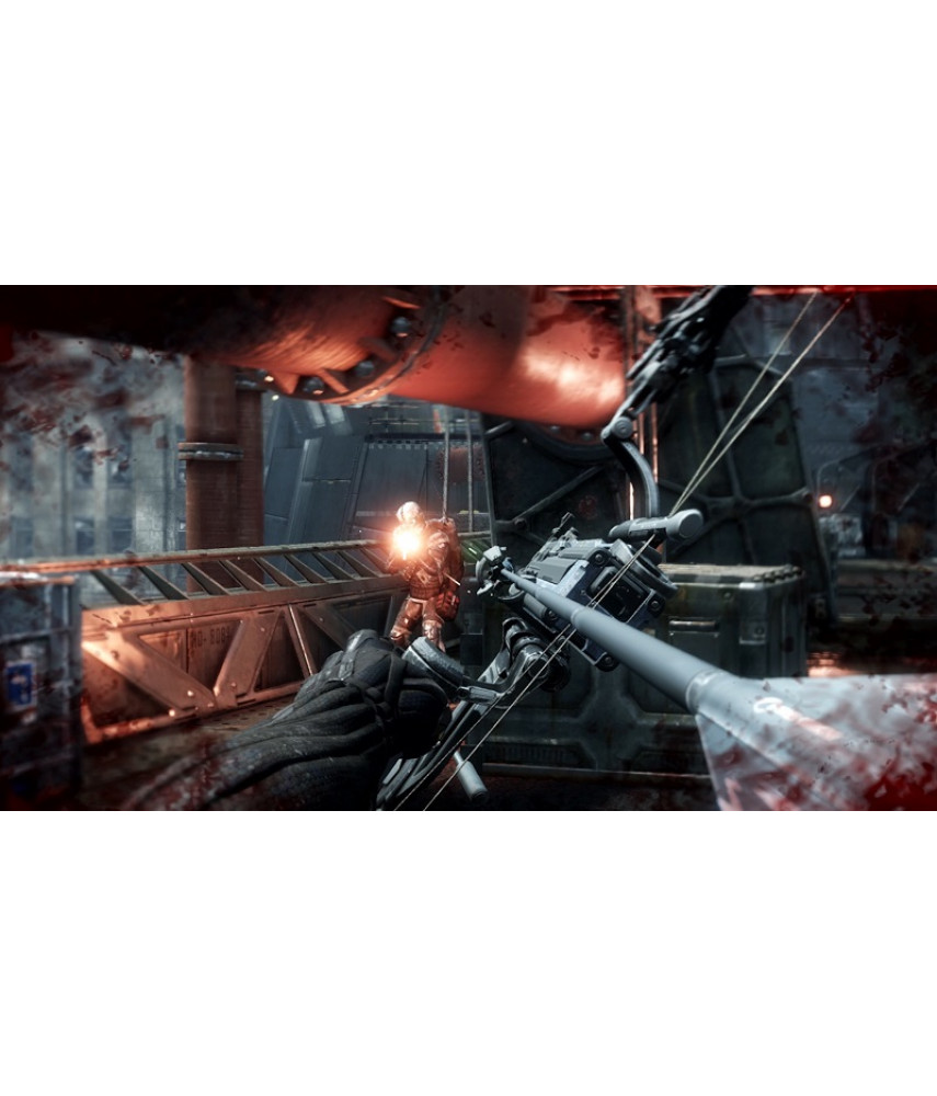Игра Crysis 3 Remastered (Nintendo Switch, английская версия)