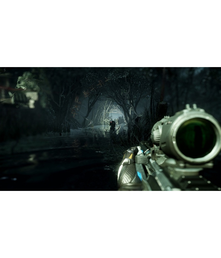 Игра Crysis 3 Remastered (Nintendo Switch, английская версия)