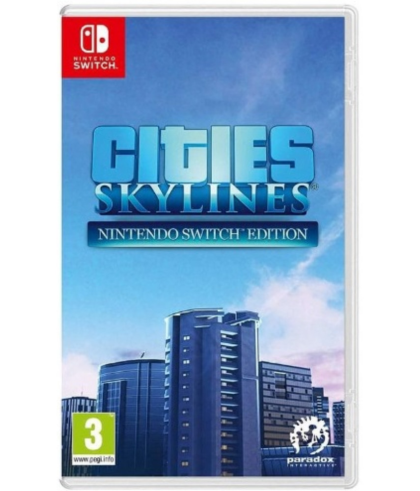 Cities: Skylines (Nintendo Switch, русская версия)