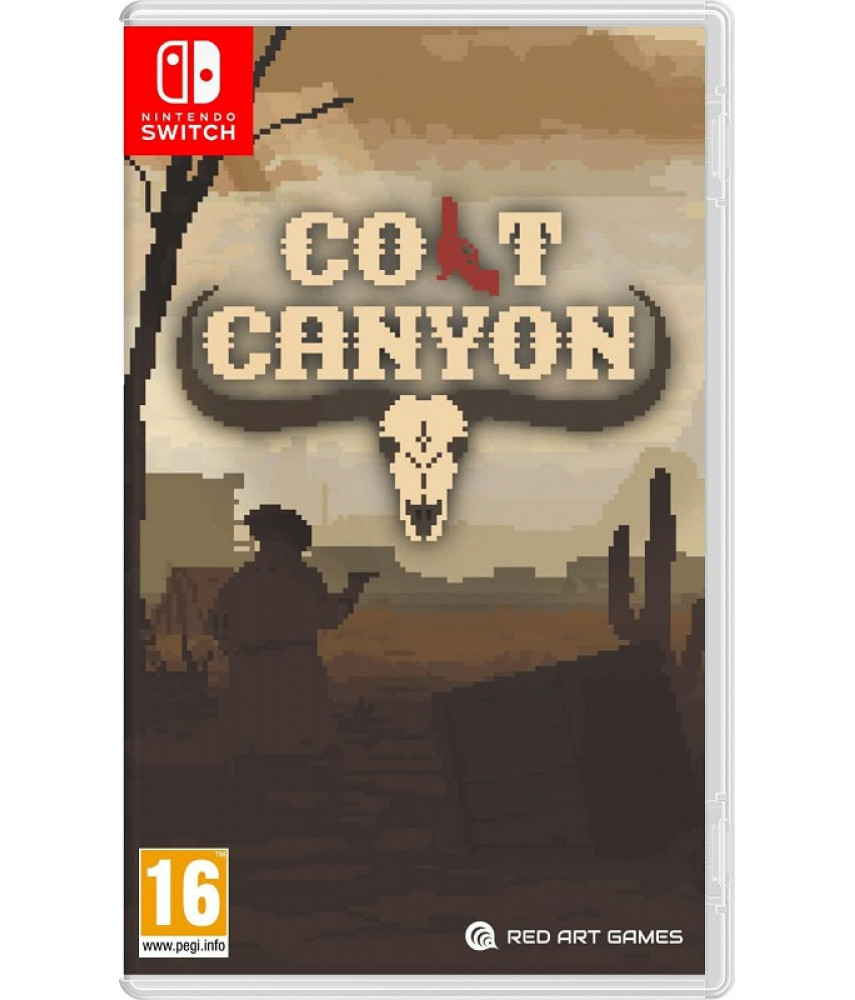 Colt Canyon (Nintendo Switch, русская версия)