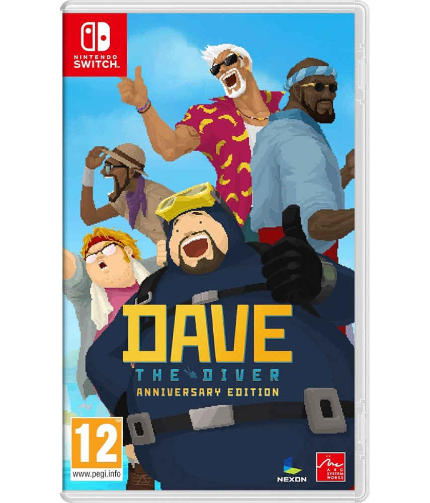 Dave the Diver Anniversary Edition (Nintendo Switch, русская версия)