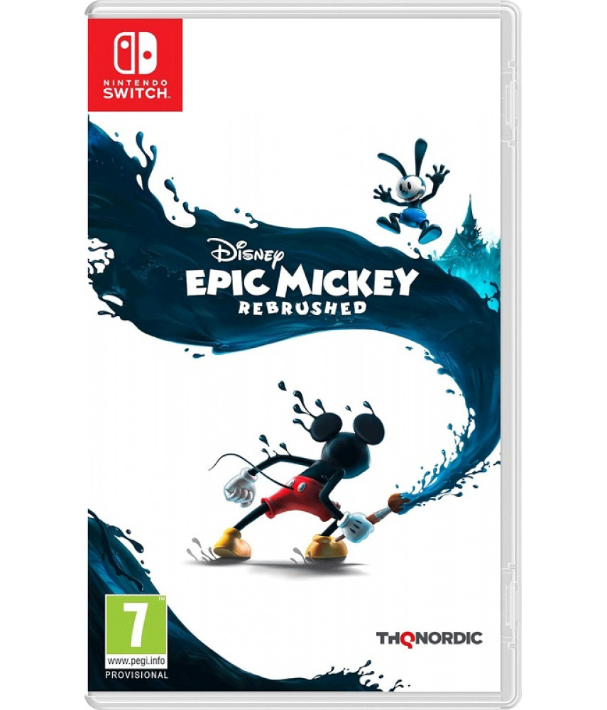 Disney Epic Mickey: Rebrushed (Nintendo Switch, английская версия)