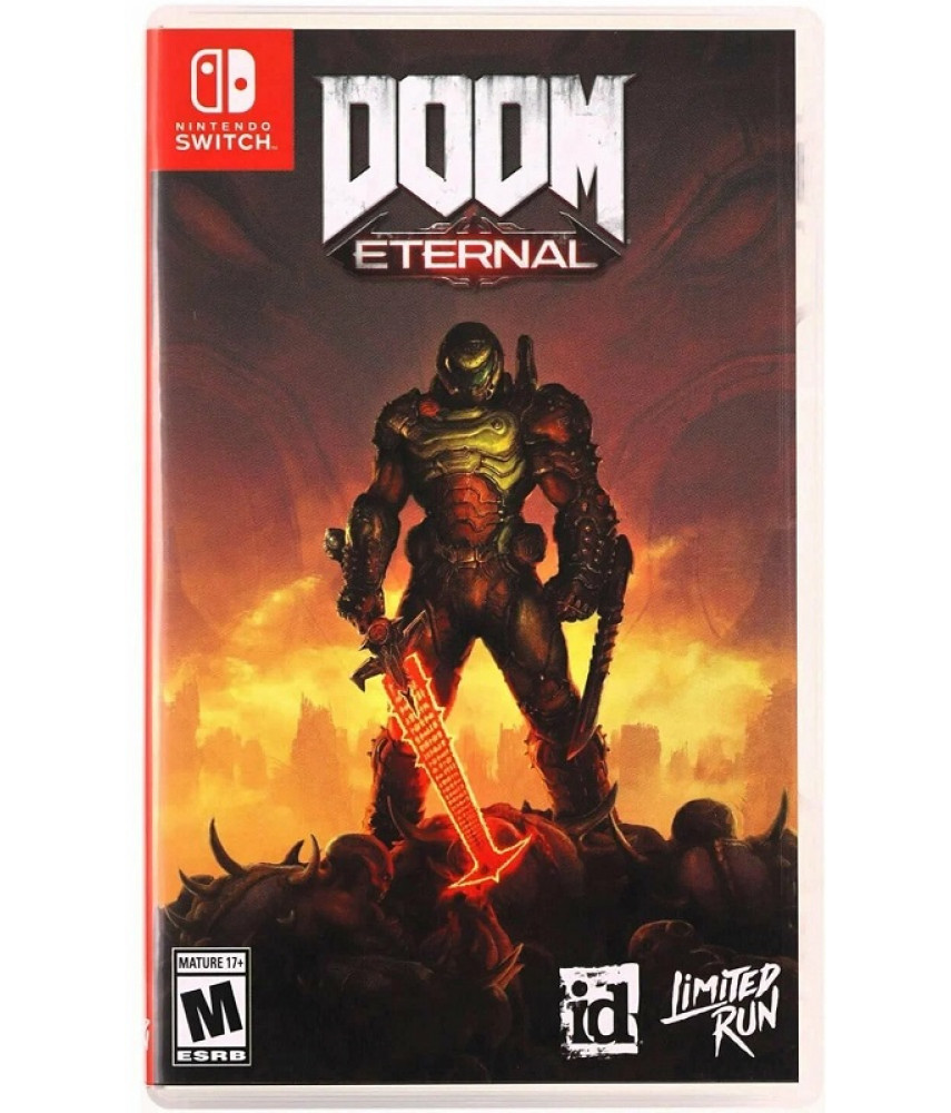 Doom Eternal (Limited Run #154) (Nintendo Switch, русская версия)
