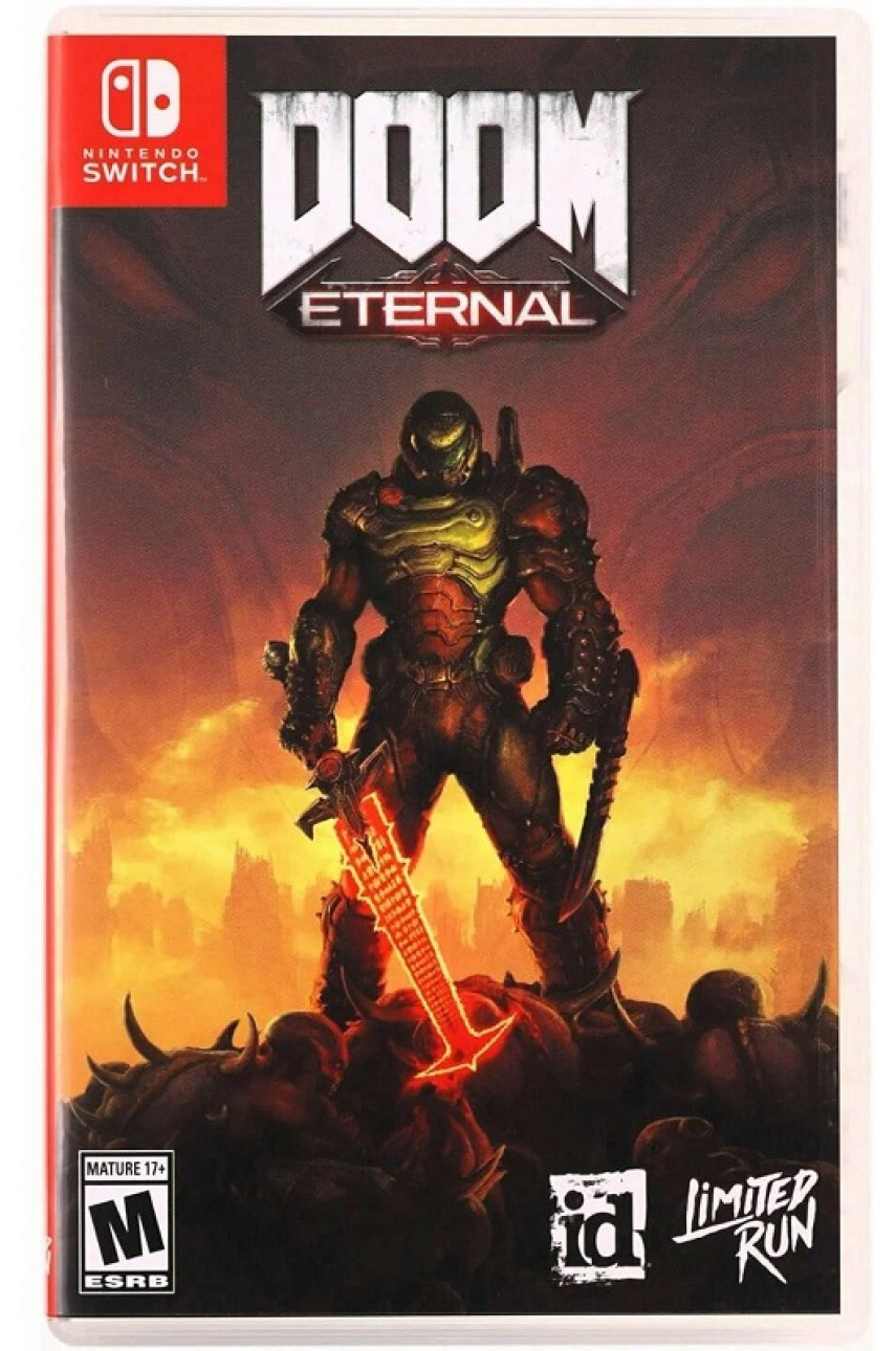 Купить Doom Eternal (Limited Run #154) игру для Nintendo Switch в ...