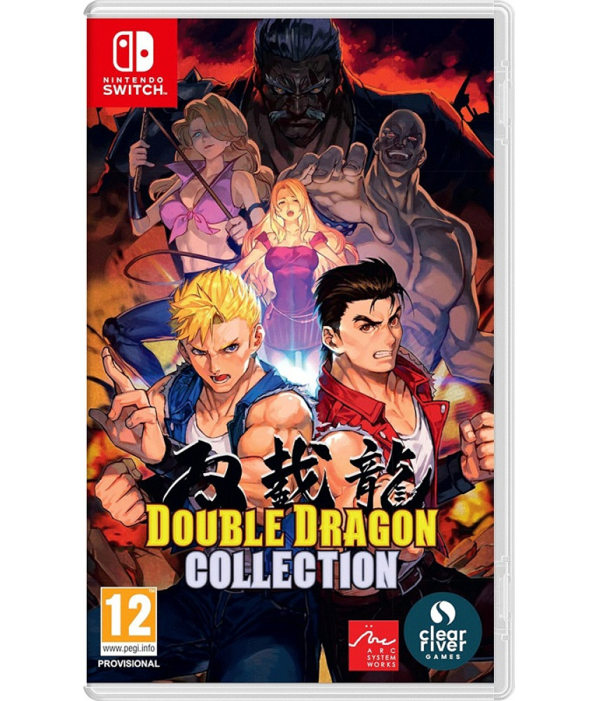 Игра Double Dragon Collection (Nintendo Switch, английская версия)