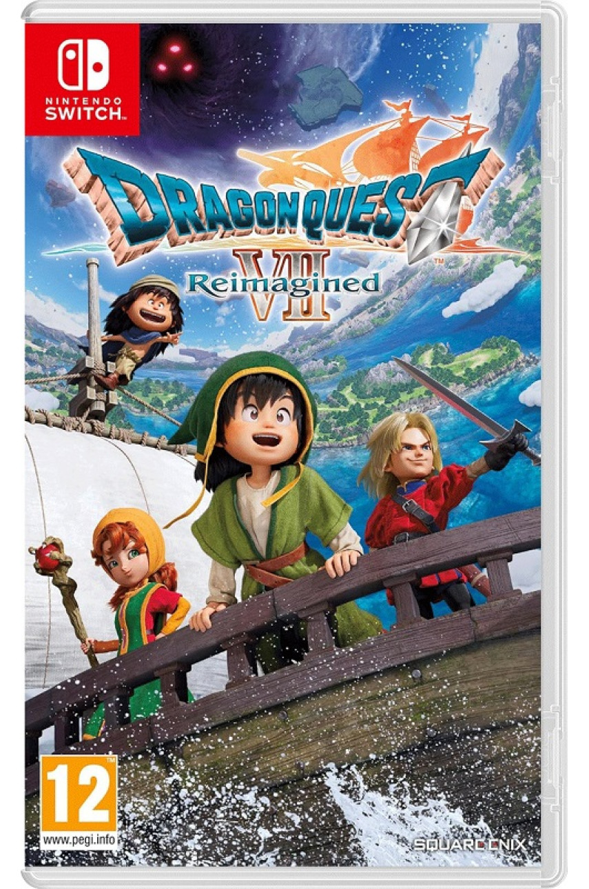 Dragon Quest VII Reimagined (Nintendo Switch, английская версия)