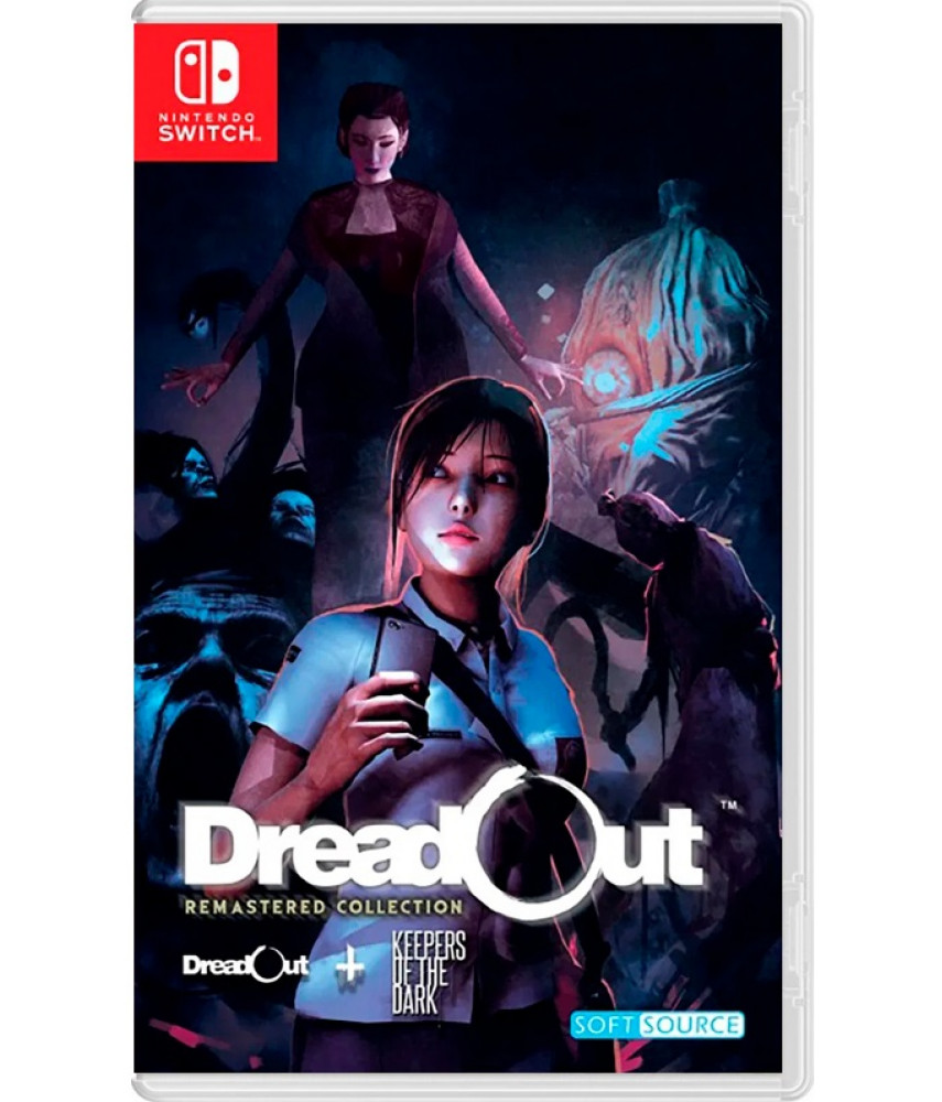 Игра DreadOut Remastered Collection (Nintendo Switch, русские субтитры)