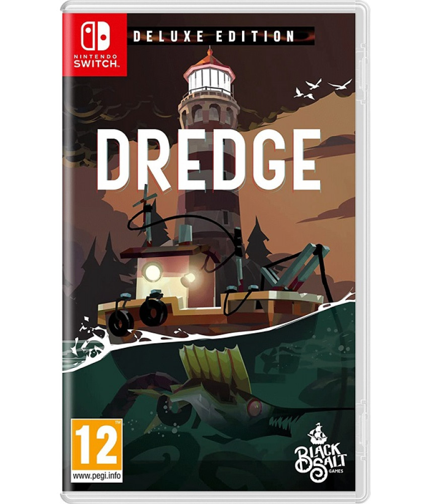 Dredge Deluxe Edition (Nintendo Switch, русская версия)