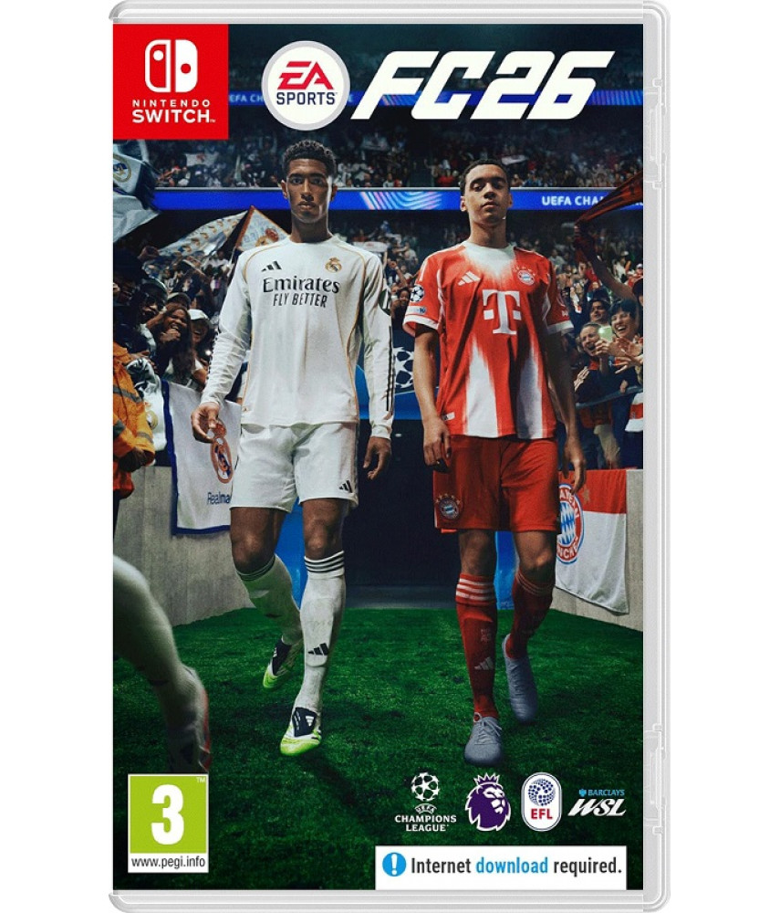 EA Sports FC 26 (FIFA 26) (Nintendo Switch, русские субтитры)