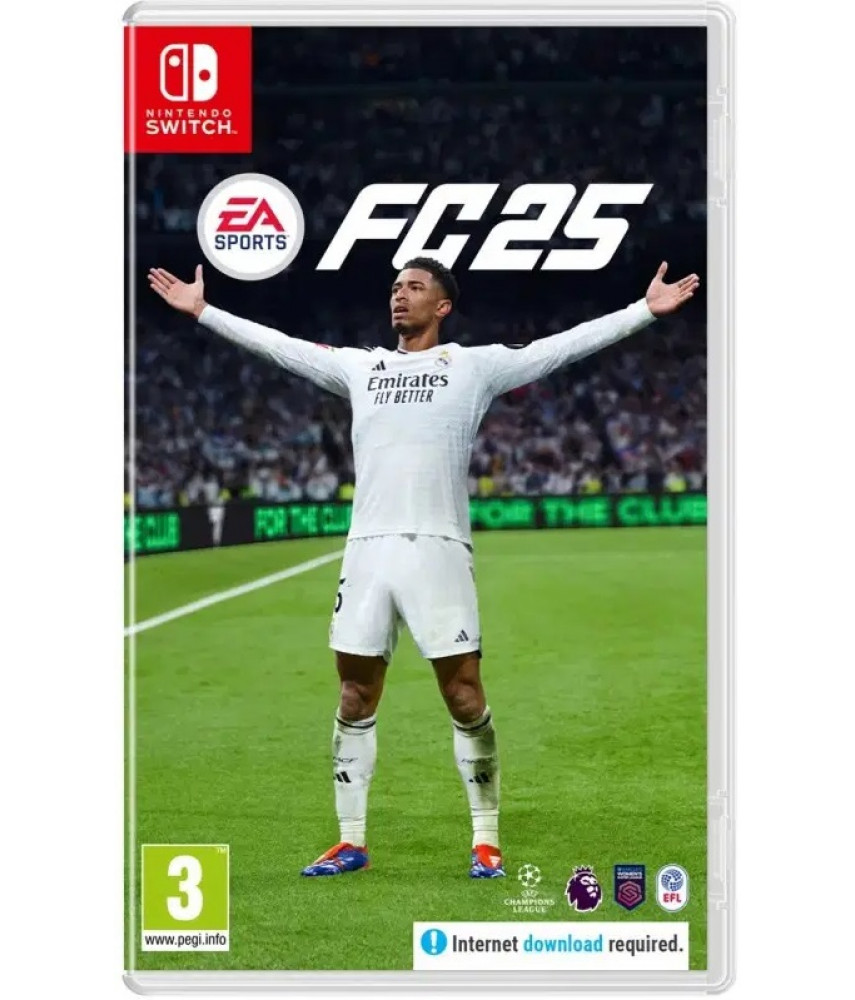 EA Sports FC 25 (FIFA 25) (Nintendo Switch, русская версия)