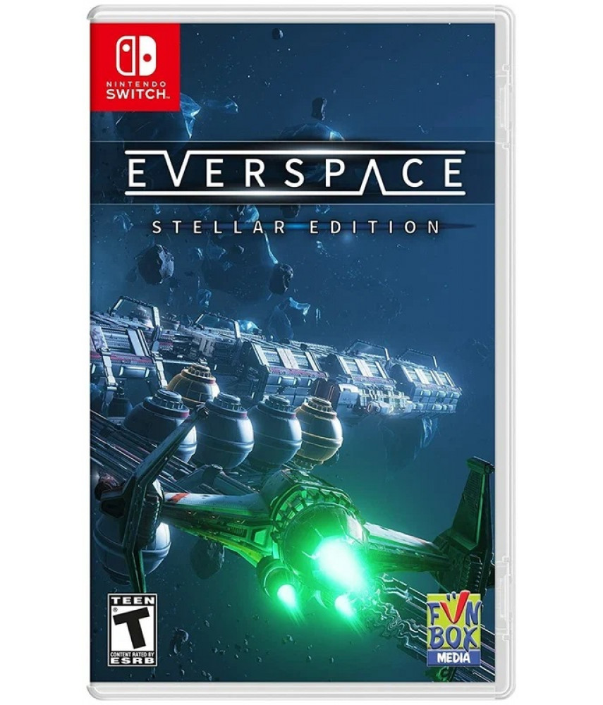 Everspace - Stellar Edition (Nintendo Switch, русская версия)