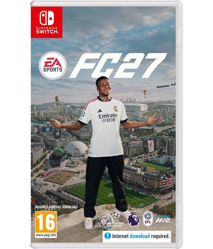 EA Sports FC 27 (FIFA 27) (Nintendo Switch, русские субтитры)