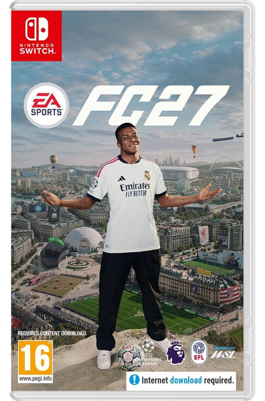 EA Sports FC 27 (FIFA 27) (Nintendo Switch, русские субтитры)