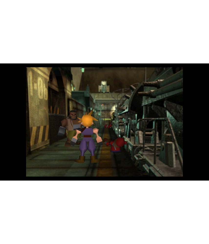 Final Fantasy VII & Final Fantasy VIII Remastered Twin Pack (Nintendo Switch, английская версия) Final Fantasy VII & Final Fantasy VIII Remastered Twin Pack (Nintendo Switch, английская версия)