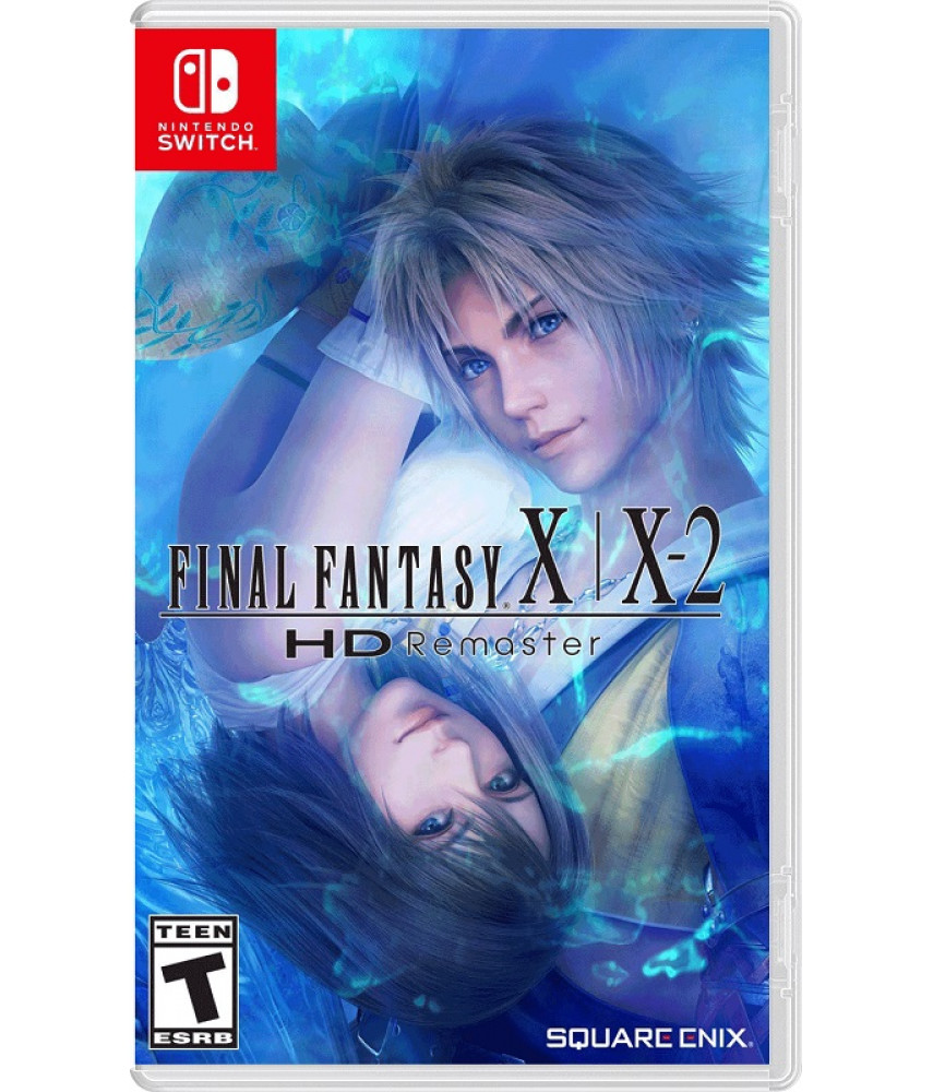Final Fantasy X/X-2 HD Remaster (Nintendo Switch, английская версия)