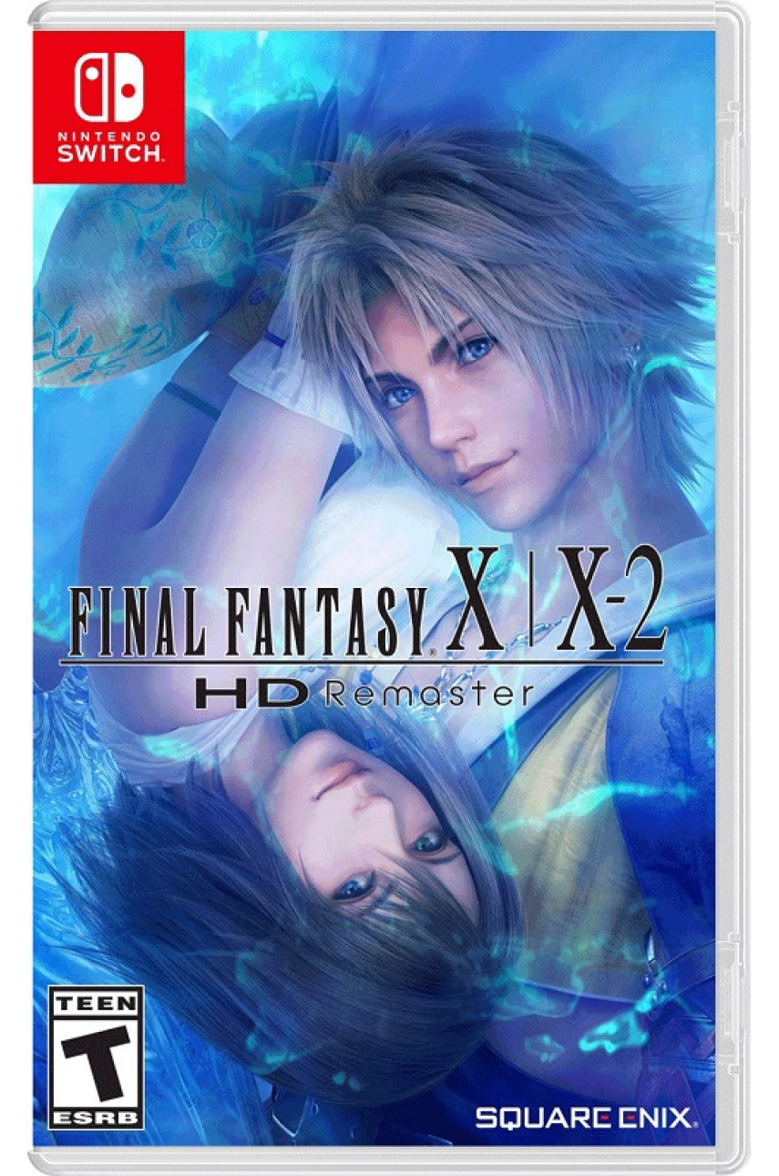 Final Fantasy X/X-2 HD Remaster (Nintendo Switch, английская версия)
