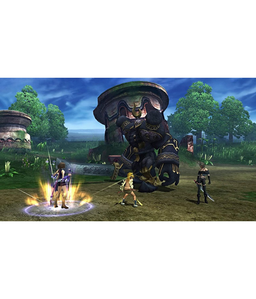 Final Fantasy X/X-2 HD Remaster (Nintendo Switch, английская версия)