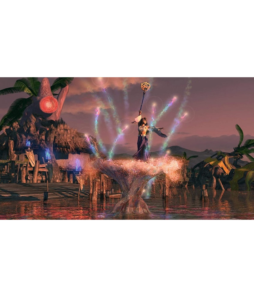 Final Fantasy X/X-2 HD Remaster (Nintendo Switch, английская версия)